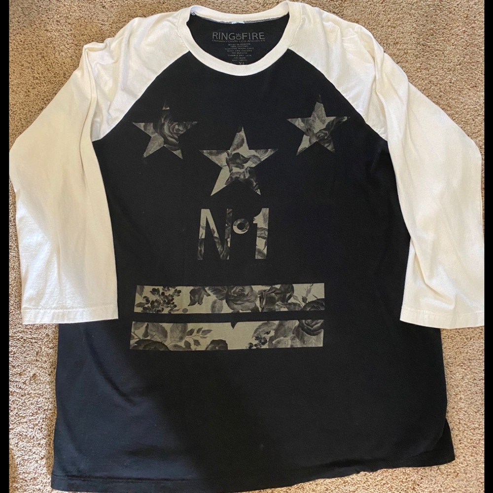 Men’s 3/4 sleeve shirt